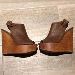 Soda brand Brown wedges